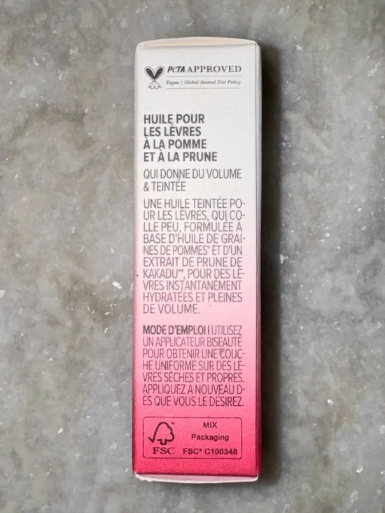 Nooni Korean Lip Stain | Glossy Lip Stain. Appleplum Color - Picture 5 of 6